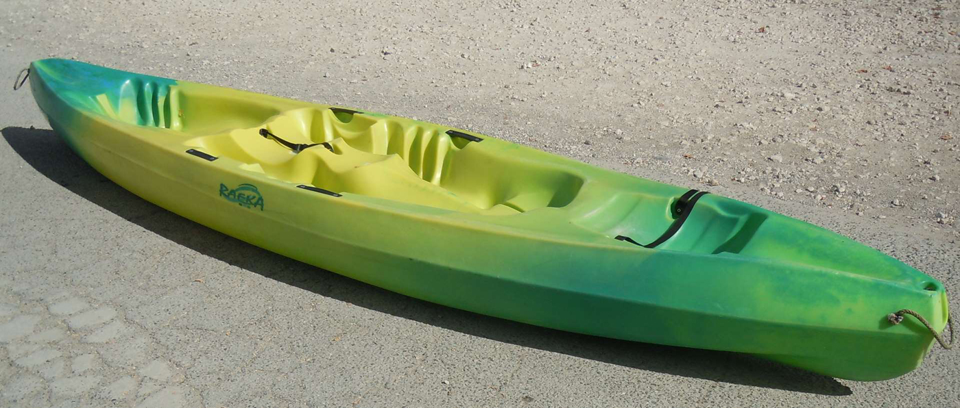 Vente Matériel Occasion : Kayak Biplace Rafka