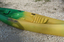Vente Matériel Occasion : Kayak Monoplace Zymbra