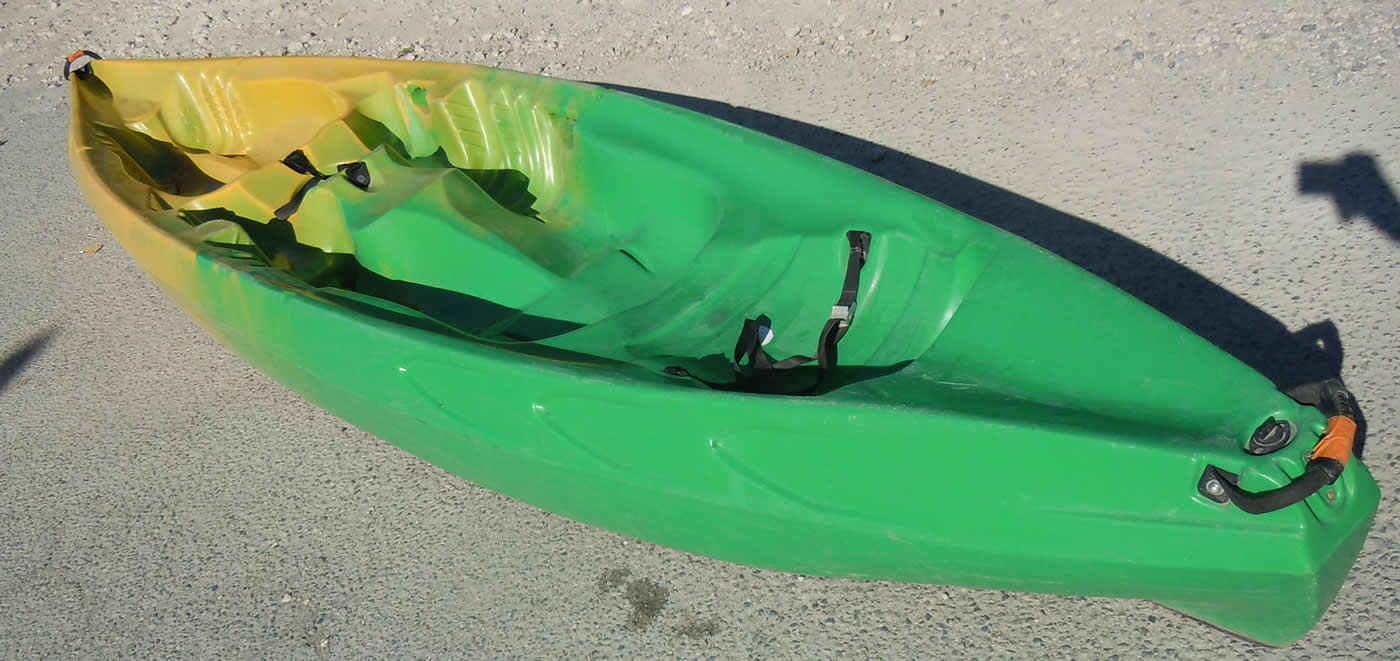 Vente Matériel Occasion : Kayak Biplace Balawika Vente Matériel Occasion : Kayak Biplace Balawika