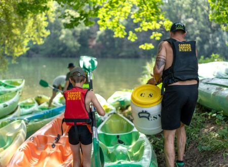 Ardèche Canoës Service – Boat launching Ardèche Canoës Service - Boat launching