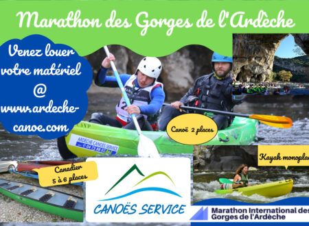 International Marathon of the Ardèche Gorges