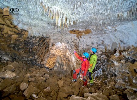Caving in Ardèche Caving in Ardèche