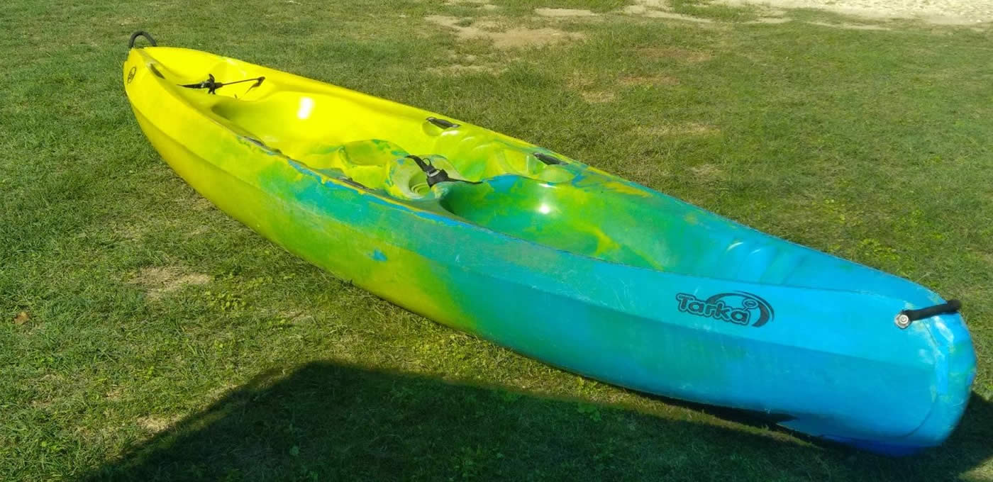 Vente Matériel Occasion : Kayak Biplace Tarka Vente Matériel Occasion : Kayak Biplace Tarka
