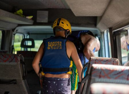 Ardèche Canoës Service - Navette