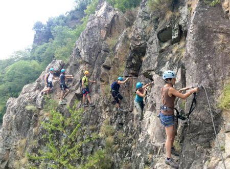 Via Ferrata in Ardèche Via Ferrata in Ardèche